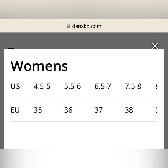 Dansko Henley Ankle Boot Taupe Clog Style 36 - Picture 11 of 11